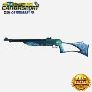 SENAPAN ANGIN SHARP TIGER POMPA SAMPING