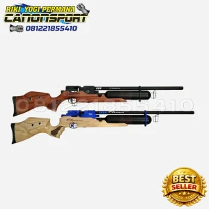 SENAPAN PCP BOCAP FX AIRGUNS 500CC