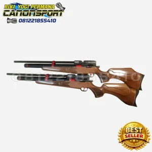 SENAPAN PCP MARAUDER SIDE LEVER – TABUNG DURAL OD 38