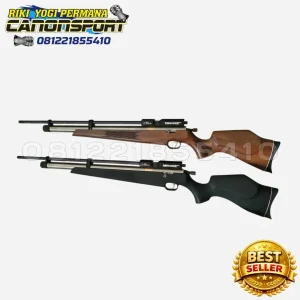 SENAPAN PCP MAUSER MAGAZINE STAINLESS OD 32