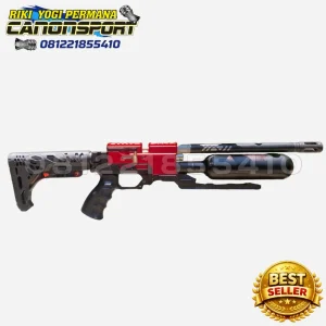 SENAPAN PCP PREDATOR 500CC POPOR LIPAT FULL CNC