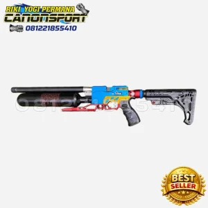 SENAPAN PCP PREDATOR BOGEL FULL CUSTOM