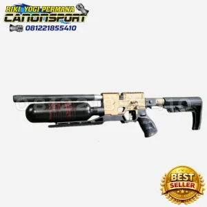 SENAPAN PCP PREDATOR BOGEL MERK NERO – POPOR LIPAT