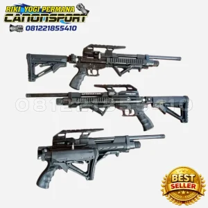 SENAPAN PCP PREDATOR BOGEL OD 38 POPOR LIPAT