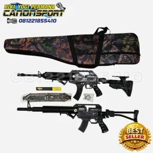 SENAPAN PCP PREDATOR LDT (LARAS DALAM TABUNG) MODEL M4