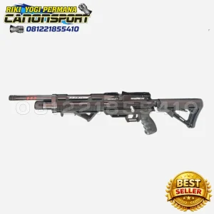 SENAPAN PCP PREDATOR MINI OD 38 DURAL CAL 4.5