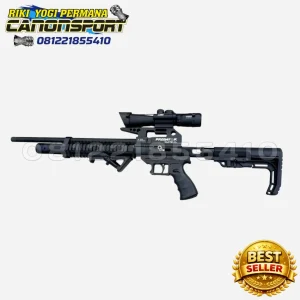 SENAPAN PCP PREDATOR OD 38 BIG GAME