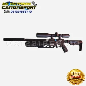 SENAPAN PCP PREDATOR POPOR LIPAT