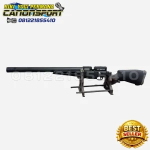 SENAPAN PCP PREDATOR POPOR LIPAT