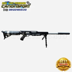 SENAPAN PCP PREDATOR POPOR LIPAT