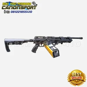 SENAPAN-PCP PREDATOR SEMIAUTOMATIS RELLIK TABUNG