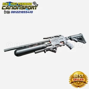 SENAPAN PCP PREDATOR TAKTIKAL 500CC FULL CNC