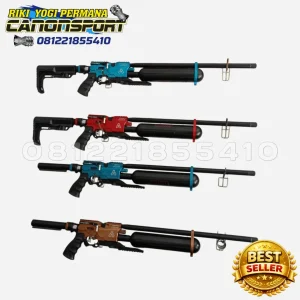 SENAPAN PCP PREDATOR TAKTIKAL ONYX – TABUNG 500CC