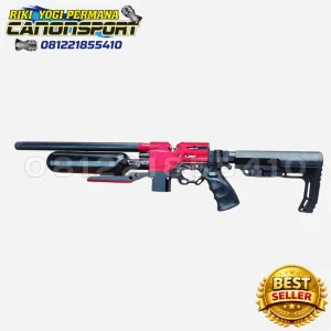 PCP Predator 500cc Popor Lipat