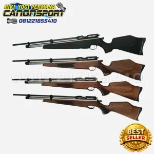 pcp predator 500cc popor lipat