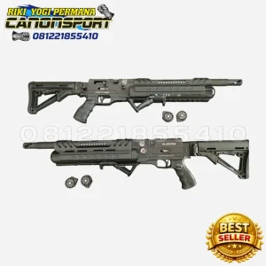 SENAPAN PREDATOR BLACK FOX SEMI AUTOMATIC