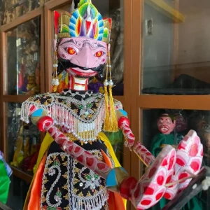 wayang golek anterja
