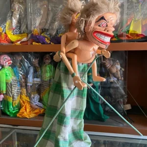 jual wayang golek buta gendong anak standar dalang