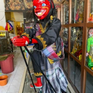 WAYANG GOLEK CEPOT STANDAR DALANG